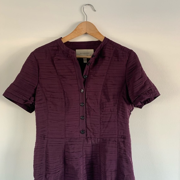 Burberry Silk Dress - Picture 4 of 13